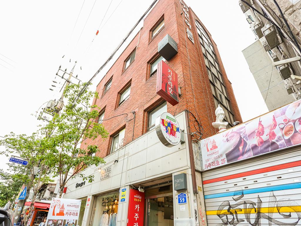 Fun Fun Stay Guesthouse Seoul Bagian luar foto