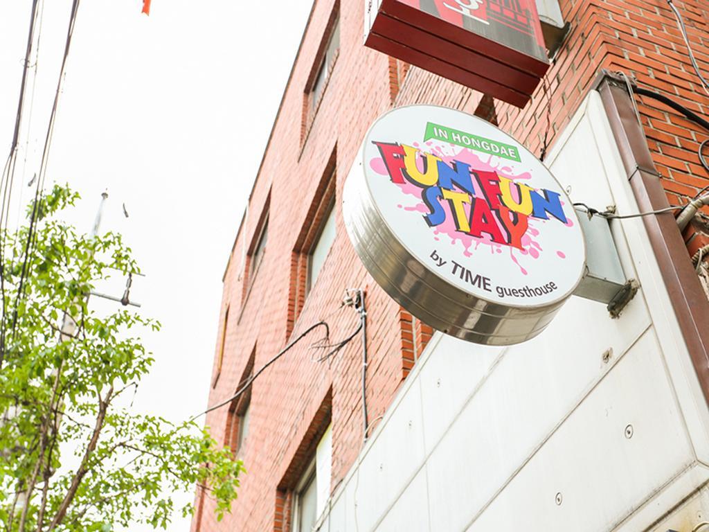 Fun Fun Stay Guesthouse Seoul Bagian luar foto