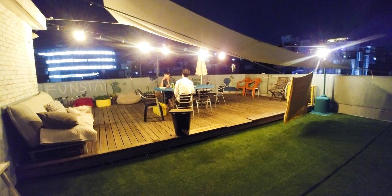 Fun Fun Stay Guesthouse Seoul Bagian luar foto