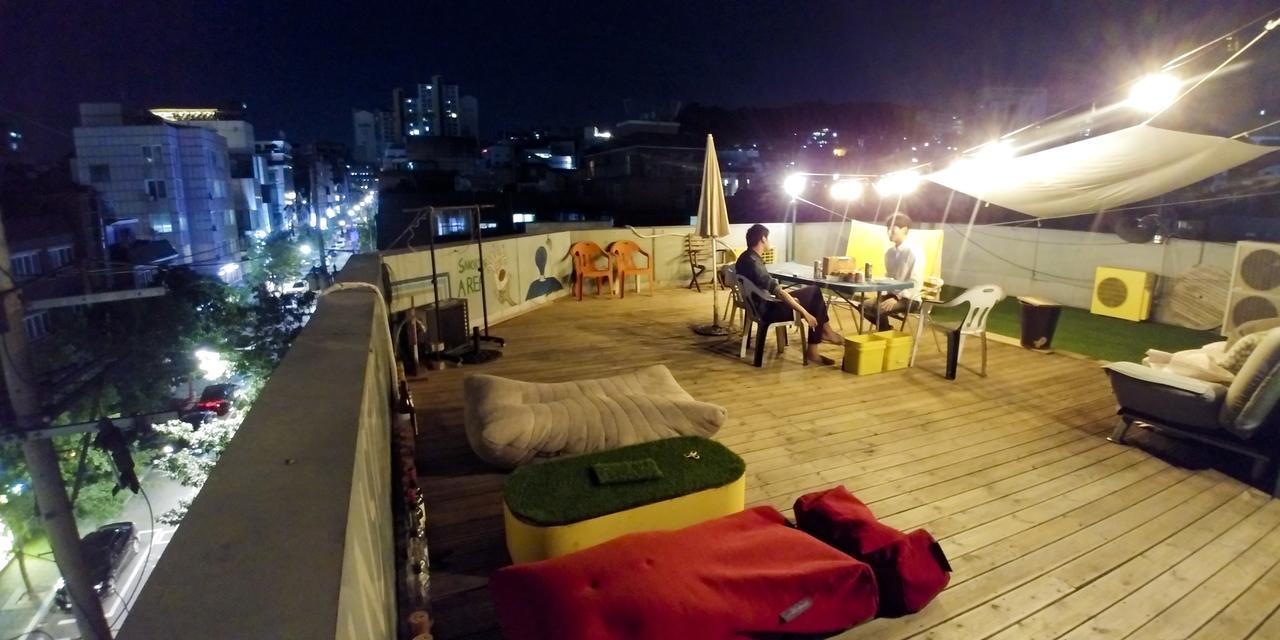 Fun Fun Stay Guesthouse Seoul Bagian luar foto