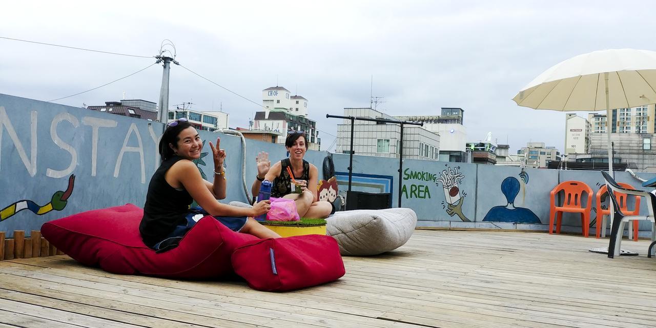 Fun Fun Stay Guesthouse Seoul Bagian luar foto
