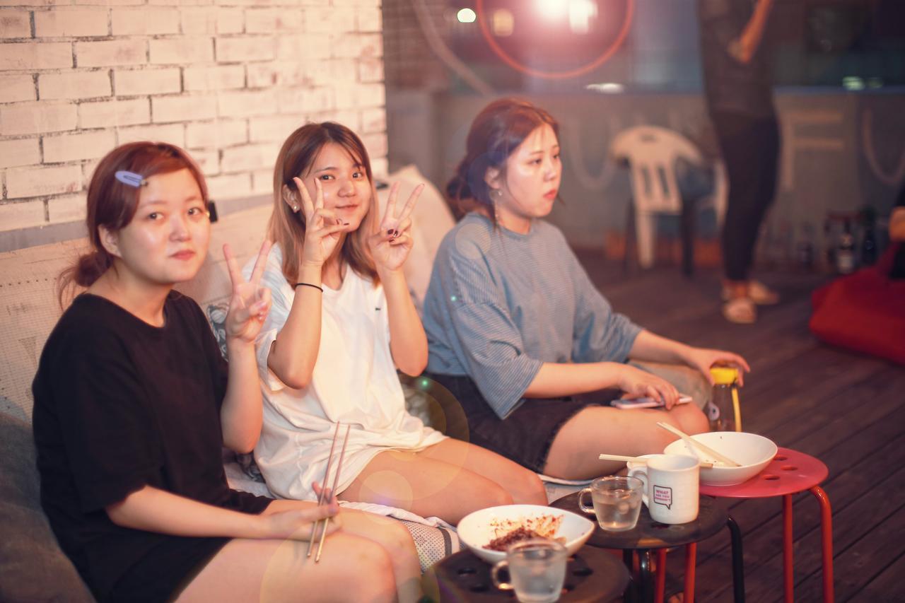 Fun Fun Stay Guesthouse Seoul Bagian luar foto