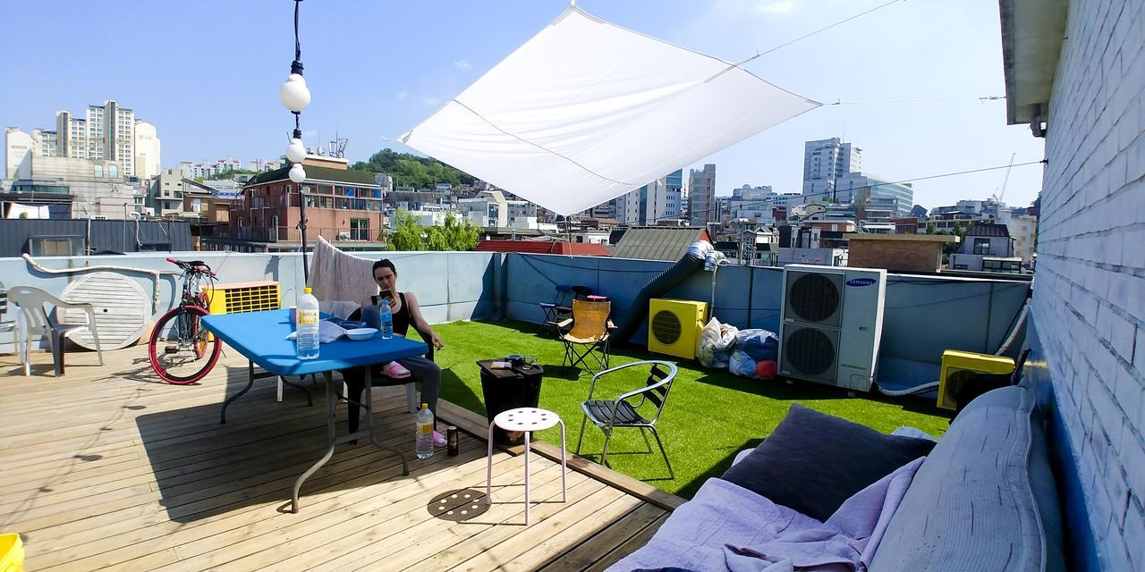 Fun Fun Stay Guesthouse Seoul Bagian luar foto