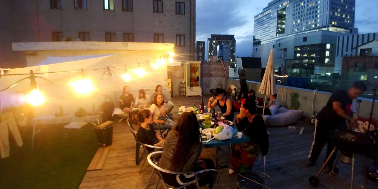 Fun Fun Stay Guesthouse Seoul Bagian luar foto