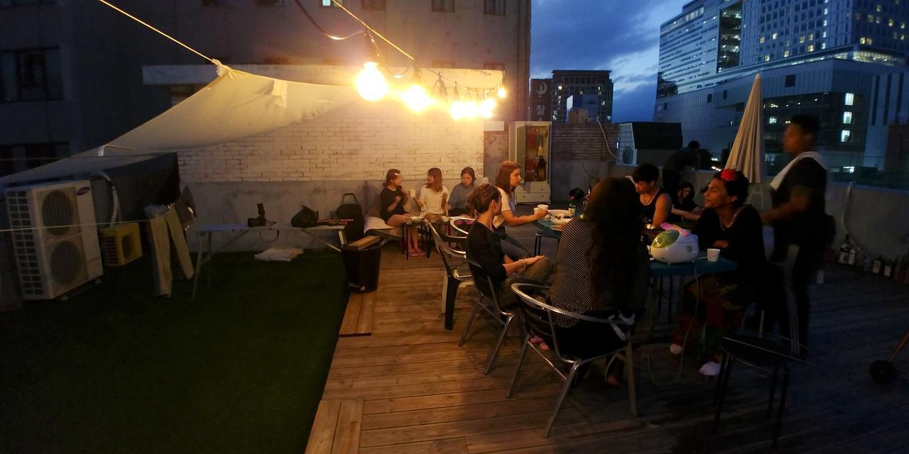 Fun Fun Stay Guesthouse Seoul Bagian luar foto