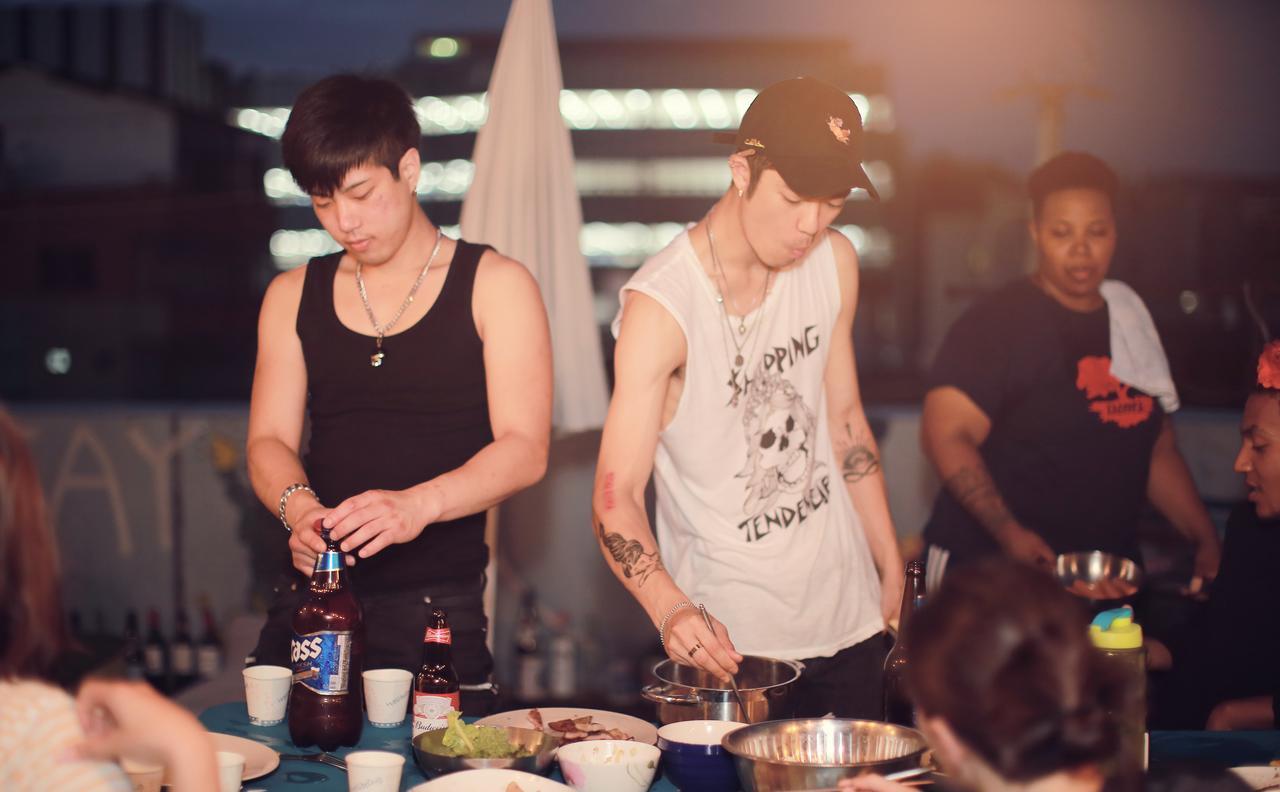 Fun Fun Stay Guesthouse Seoul Bagian luar foto