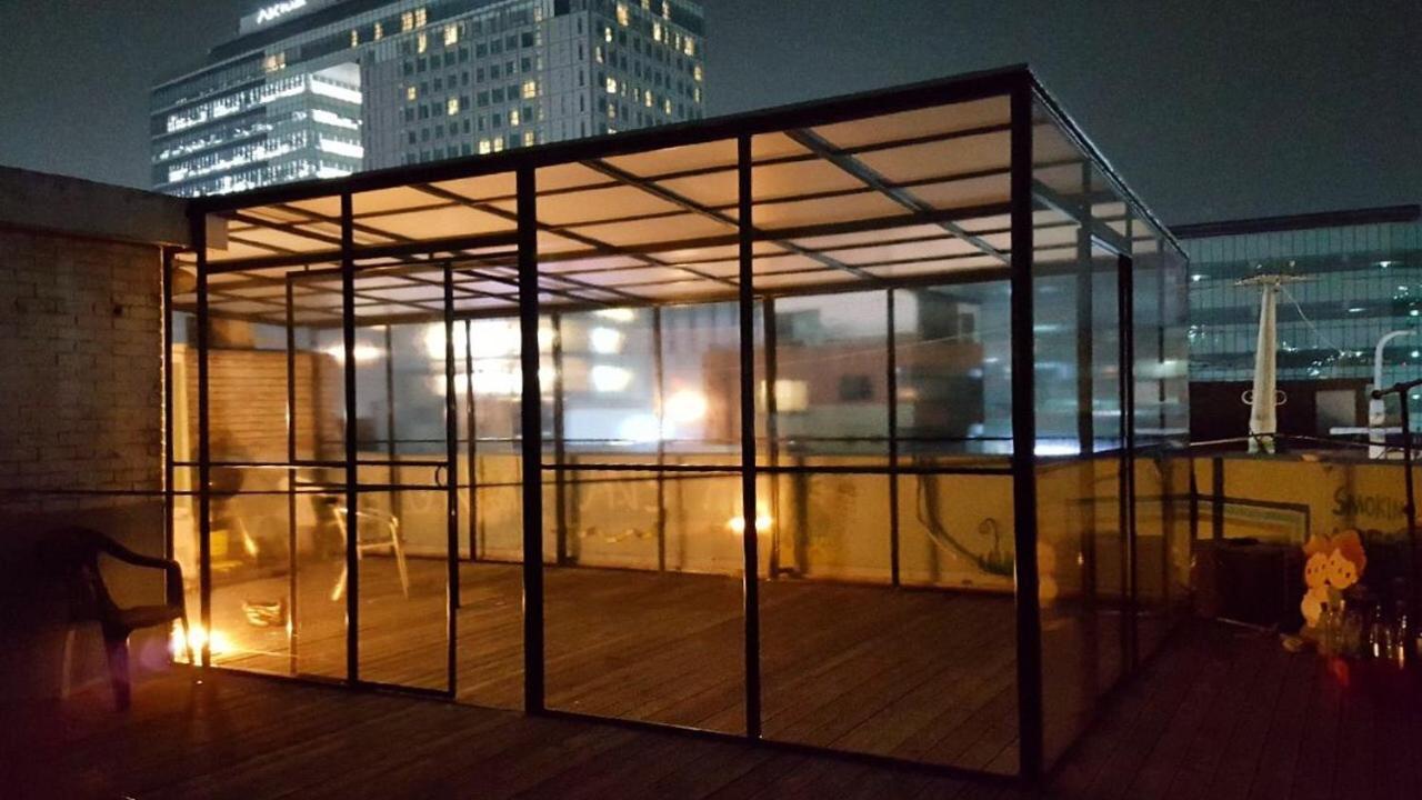 Fun Fun Stay Guesthouse Seoul Bagian luar foto