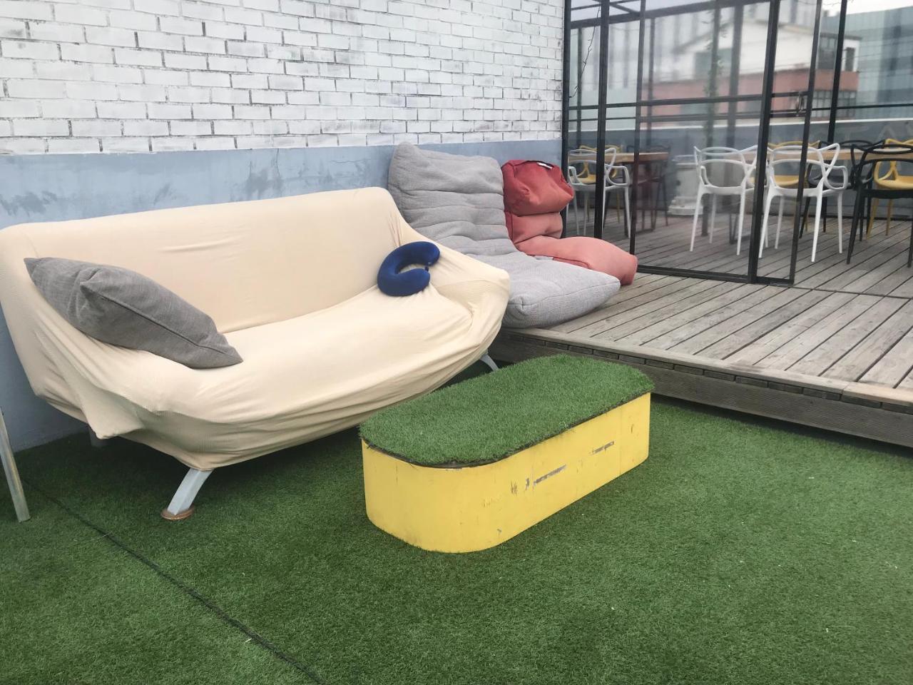 Fun Fun Stay Guesthouse Seoul Bagian luar foto