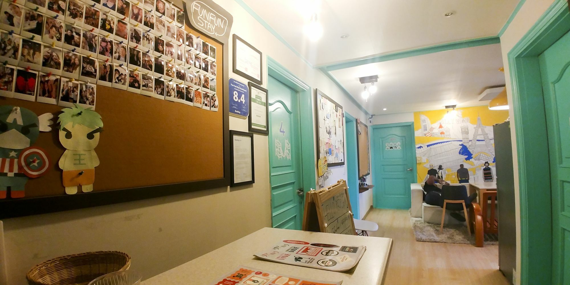 Fun Fun Stay Guesthouse Seoul Bagian luar foto