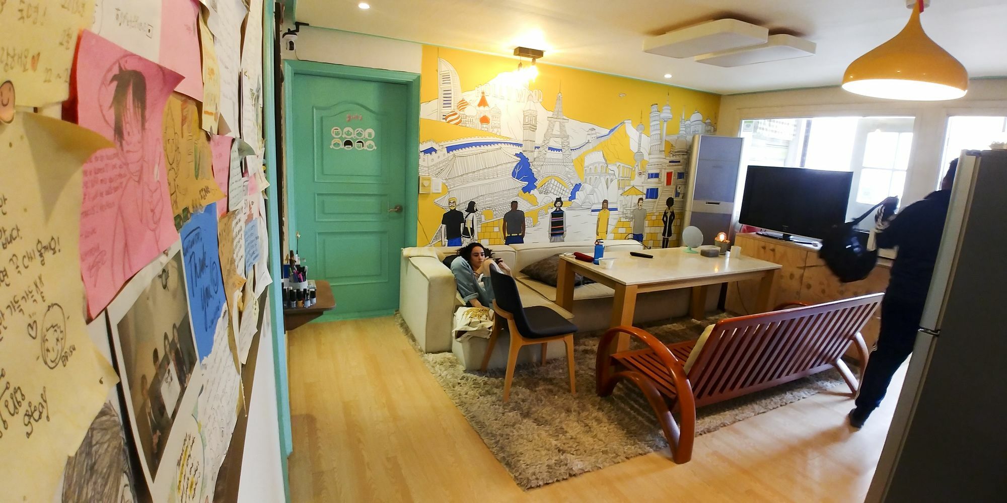 Fun Fun Stay Guesthouse Seoul Bagian luar foto