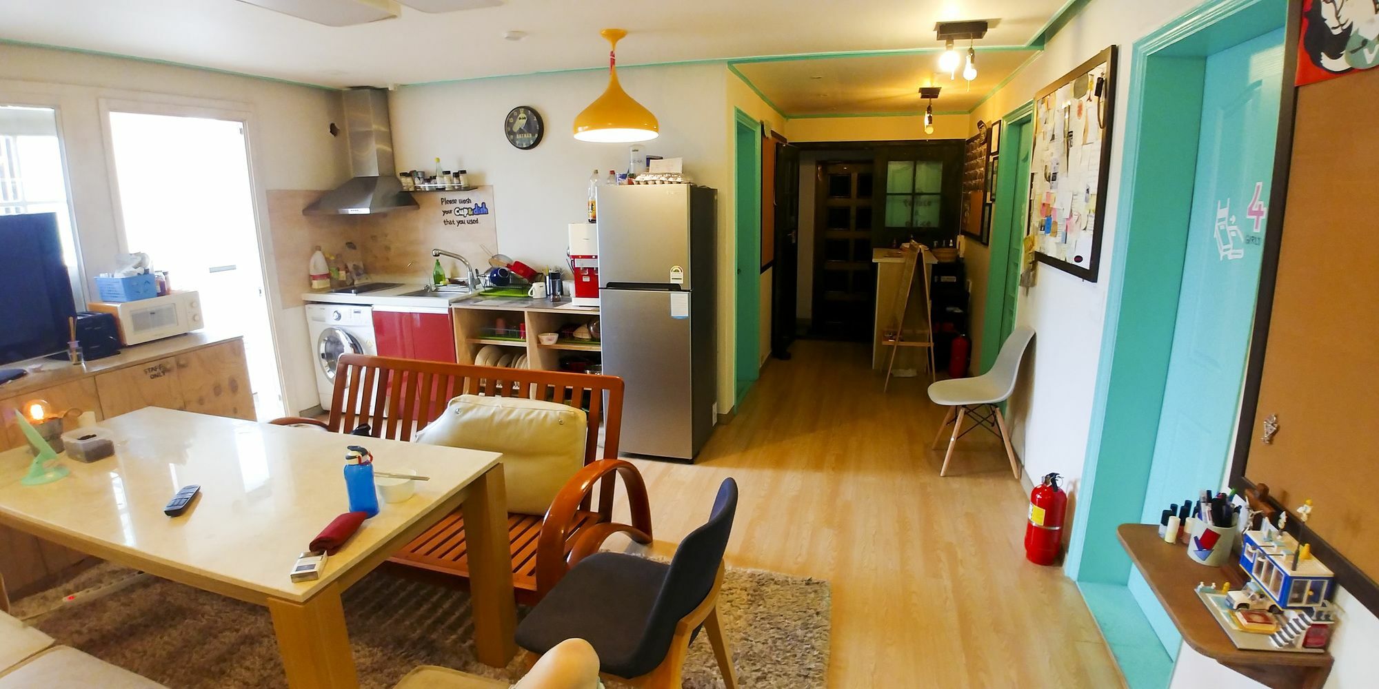 Fun Fun Stay Guesthouse Seoul Bagian luar foto
