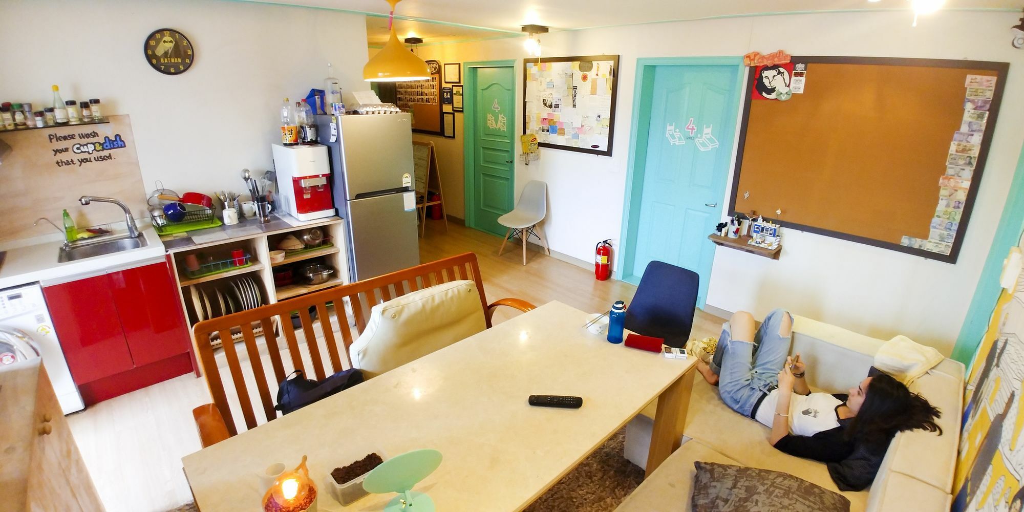 Fun Fun Stay Guesthouse Seoul Bagian luar foto